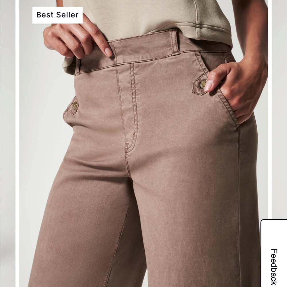 SPANX Wide Leg Pants - Picture 3 of 7